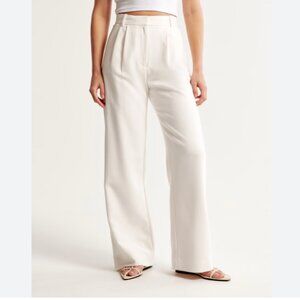 Abercrombie Sloane Tailored Wide Leg Pant (25S)